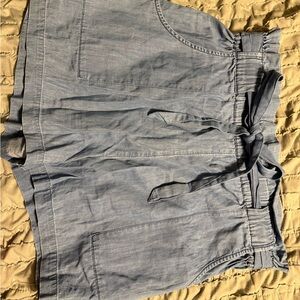 BCBGeneration Light Blue Jean Shorts